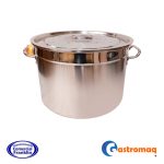 Fondo Acero Bajo 35x23 cm. Gastromaq