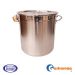 Fondo Acero Inoxidable 21 lts. Gastromaq