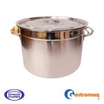 Fondo Acero Inoxidable Bajo 50x27 cm. Gastromaq