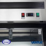 Freezer 1 Puerta Vidrio Frío Forzado Ventus - Imagen 3