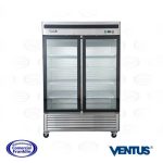 Freezer Industrial 2 Puertas De Vidrio Ventus