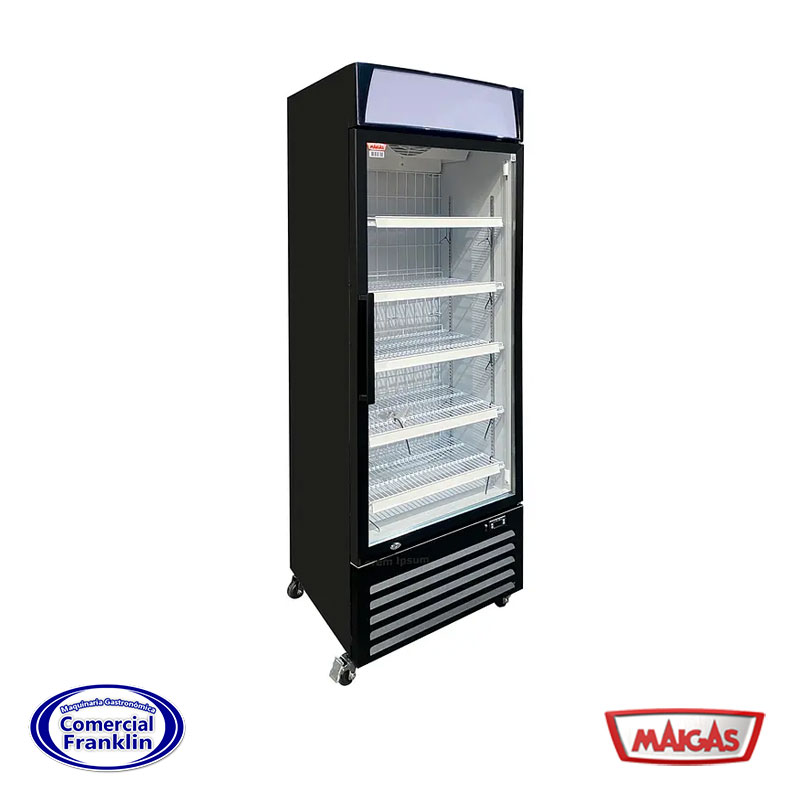 Freezer-Vertical-1-Puerta-400-lts.-No-Frost-Maigas Freezer Vertical 1 Puerta 400 lts. No Frost Maigas - Imagen 1