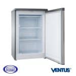 Freezer Vertical 1 Puerta 80 lts. Acero Inoxidable Ventus - Imagen 2