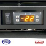 Freezer Vertical 2 Puertas 800 Lts. No Frost Maigas - Imagen 2