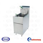 Freidora 2 Canastos, 3 quemadores 25 Lts. Gastromaq