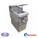 Freidora 36 Lts. Turbo 2 Canastos Gastromaq