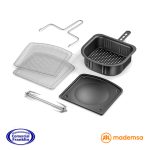 Freidora De Aire Digital 5 En 1 12 Lts. Mademsa - Imagen 3