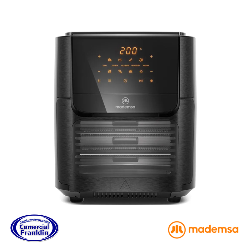 Freidora-De-Aire-Digital-5-En-1-12-Lts-2.jpg Freidora De Aire Digital 5 En 1 12 Lts. Mademsa - Imagen 1
