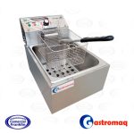 Freidora Eléctrica 1 Depósito Gastromaq