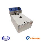 Freidora Eléctrica 1 Depósito Gastromaq