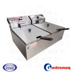 Freidora Eléctrica 2 Depósitos Gastromaq - Imagen 2