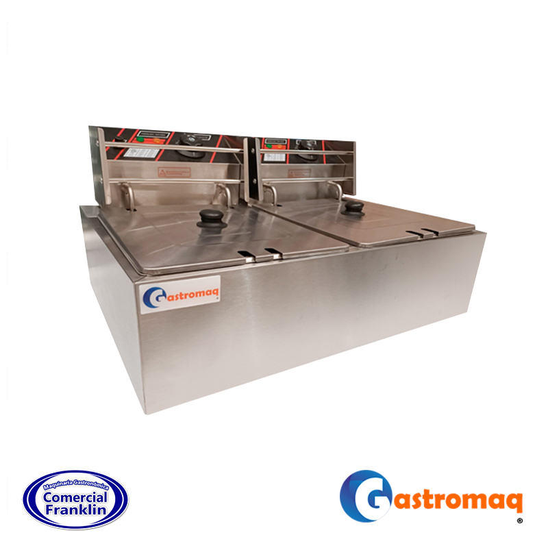 Freidora-Electrica-2-Depositos-Gastromaq-1-1.jpg Freidora Eléctrica 2 Depósitos Gastromaq - Imagen 1