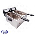 Freidora Eléctrica 2 Depósitos Premier