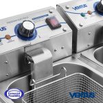Freidora Eléctrica 2 Depósitos Ventus - Imagen 2