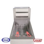 Freidora a Gas 18 Lts. GN Maigas - Imagen 2