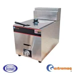 Freidora a gas 1 deposito 6 lts. Gastromaq - Imagen 3