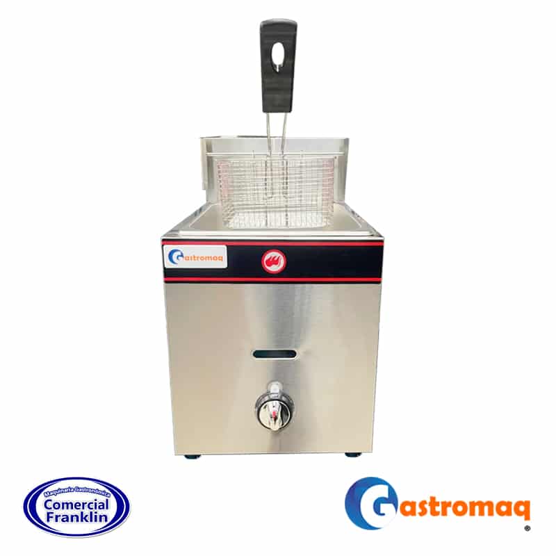 Freidora-a-gas-1-deposito-6-lts.-Gastromaq-1.jpg Freidora a gas 1 deposito 6 lts. Gastromaq - Imagen 1