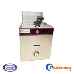 Freidora a gas 1 deposito 6 lts. Gastromaq - Imagen 2