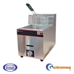 Freidora a gas 1 deposito 6 lts. Gastromaq - Imagen 2