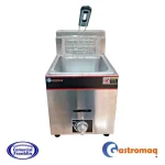 Freidora a gas 1 deposito 6 lts. Gastromaq
