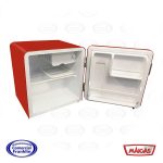 Frigobar Retro 47 Lts. Rojo Maigas - Imagen 2