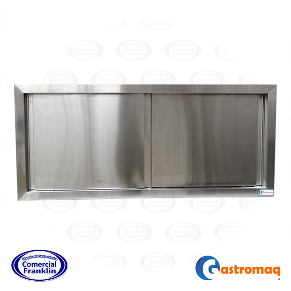 Gabinete-Colgante-150x40x66-cm.-Gastromaq.jpg Gabinete Colgante 150x40x66 cm. Gastromaq - Imagen 1