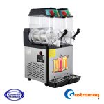 Granizadora 2 Depósitos 12 lts. Gastromaq - Imagen 2