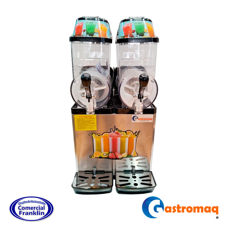 Granizadora-2-Depositos-Gastromaq.jpg Granizadora 2 Depósitos 12 lts. Gastromaq - Imagen 1