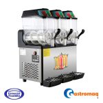 Granizadora 3 Depósitos 12 Lts. Gastromaq - Imagen 2