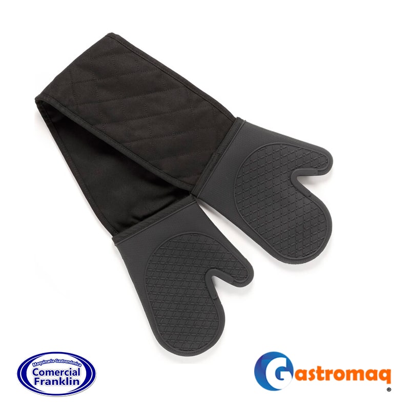 Guante-Alta-Temperatura-Doble-Silicon-Gastromaq.jpg Guante Alta Temperatura Doble Silicon Gastromaq - Imagen 1