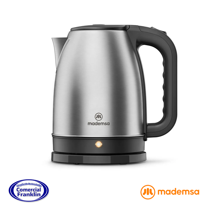 Hervidor-Electrico-1.8-Lts.-Acero-Inoxidable-Mademsa.jpg Hervidor Eléctrico 1.8 Lts. Acero Inoxidable Mademsa - Imagen 1