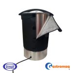 Hervidor Eléctrico 10 Lts. (8 lts.) Con Chaqueta Gastromaq - Imagen 2