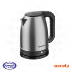 Hervidor Eléctrico 1,8 lts. Acero Inoxidable Somela