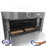 Horno 1 Cámara 50×50 cms. Gastromaq - Imagen 2