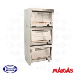 Horno 3 Cámaras 58x65 Maigas