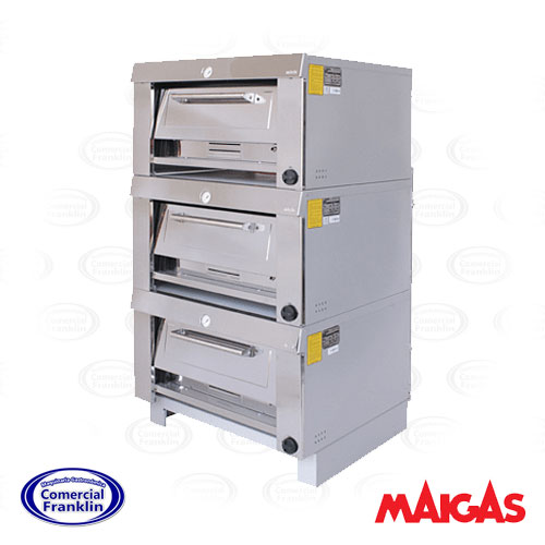 Horno-3-Camaras-65x65-Maigas-1.jpg Horno 3 Cámaras 65x65 Maigas - Imagen 1
