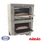 Horno 65x65 2 Cámaras Altas Maigas - Imagen 2
