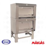 Horno 65x65 2 Cámaras Altas Maigas