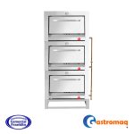 Horno 65x65 3 Cámaras Gastromaq