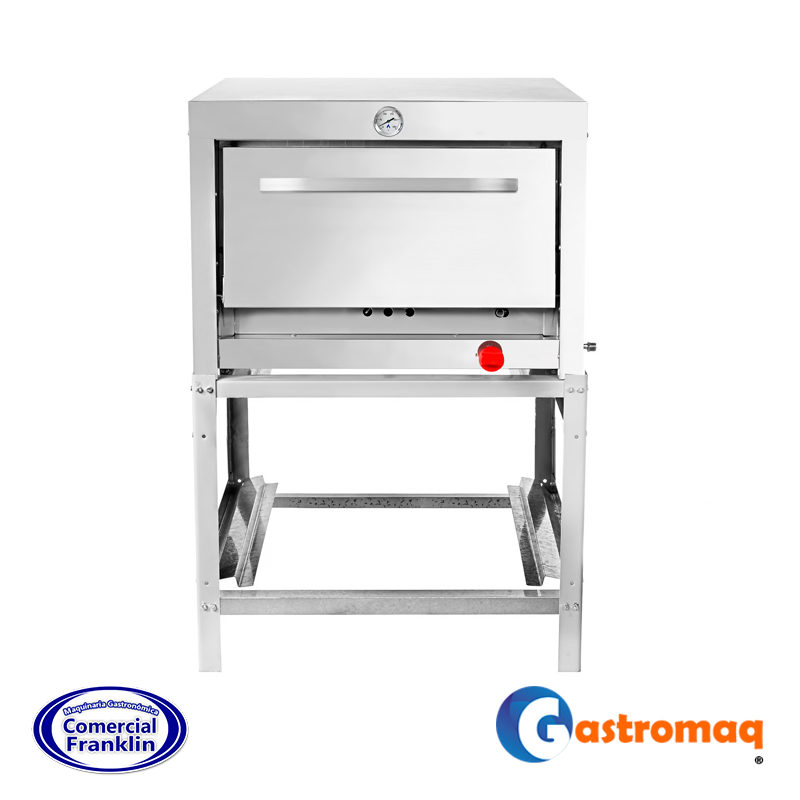 Horno-65x65-cm.-Una-Camara-Alta-Gastromaq-1.jpg Horno 65x65 cm. Una Cámara Alta Gastromaq - Imagen 1