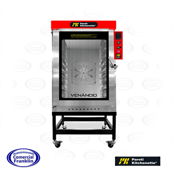 Horno-Convector-10-Bandejas-Flatline-Pareti-Kitchenette.jpg Horno Convector 10 Bandejas Flatline Pareti-Kitchenette - Imagen 1