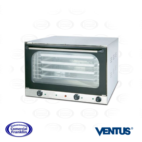 Horno-Convector-4-Bandejas-Con-Humidificador-Ventus.jpg Horno Convector 4 Bandejas Con Humidificador Ventus - Imagen 1