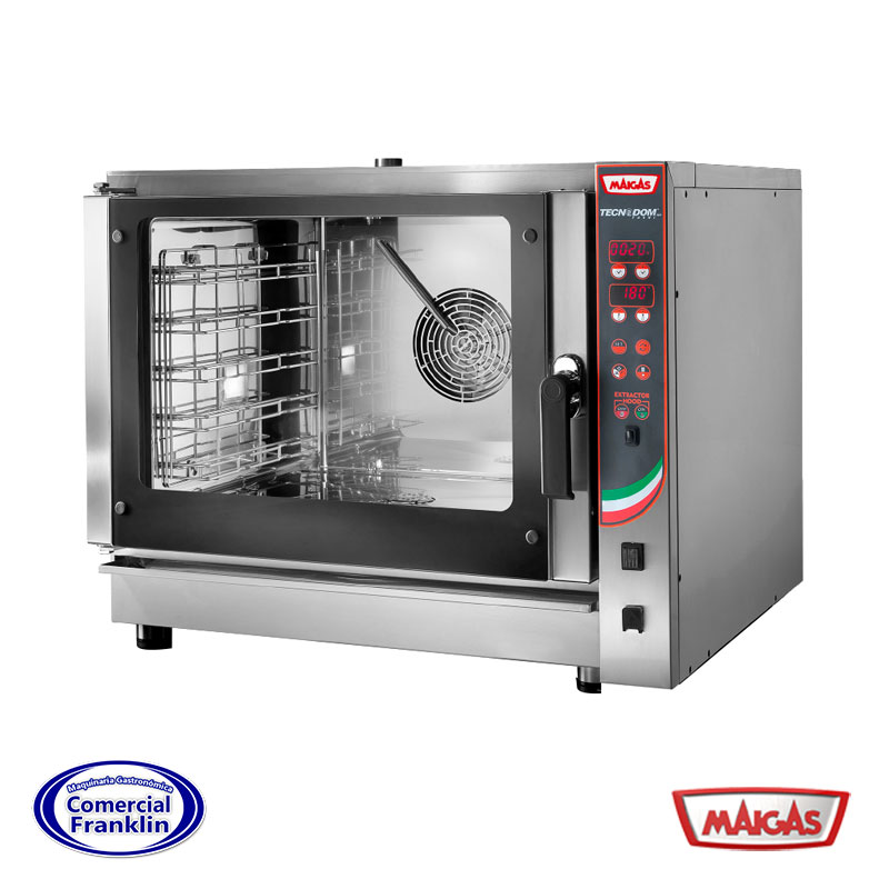 Horno-Convector-Digital-Electrico-5-Bandejas-Maigas-2.jpg Horno Convector Digital Eléctrico 5 Bandejas Maigas - Imagen 1