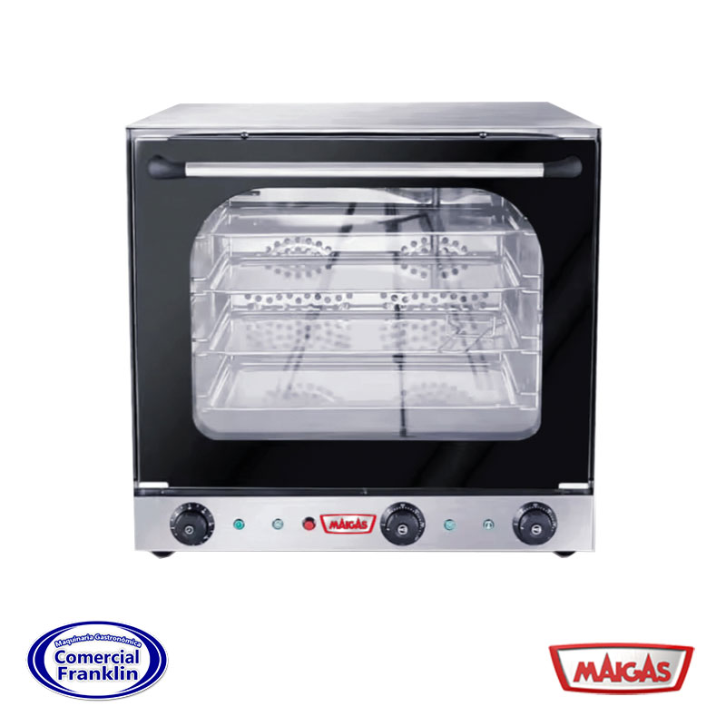 Horno-Convector-Electrico-4A-Humidificador-Grill-Maigas.jpg Horno Convector Eléctrico 4A Humidificador + Grill Maigas - Imagen 1