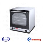 Horno Convector Eléctrico 4F Con Humedad Sin Grill Gastromaq