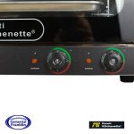 Horno Convector Eléctrico 8A 4 Bandejas 60x40 cm. Pareti-Kitchenette - Imagen 3