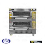 Horno De Piso 40x60 2 Cámaras U HPK-2 Full Acero Pareti-Kitchenette - Imagen 2