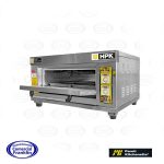 Horno De Piso 40x60 cms. 1 Cámara U HPK-1 Full Acero Pareti-Kitchenette