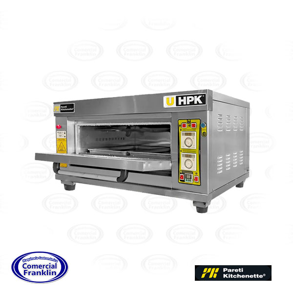 Horno-De-Piso-40x60-cms.-1-Camara-U-HPK-1-Full-Acero-Pareti-Kitchenette.jpg Horno De Piso 40x60 cms. 1 Cámara U HPK-1 Full Acero Pareti-Kitchenette - Imagen 1