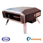 Horno De Pizza a Gas 16" Función Giratoria Automática Gastromaq - Imagen 2